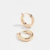 livraison la plus rapide Banana Moon Boucles D’oreilles Petites Créoles Or DOMINIQUE HOOP Sashi® 16