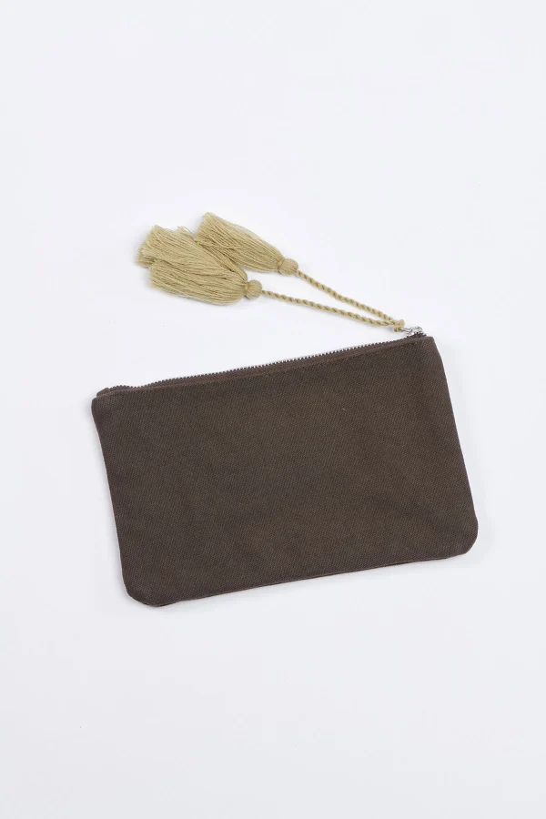 Banana Moon Pochette Kaki EVAN CARLINA magasins pas chers 4