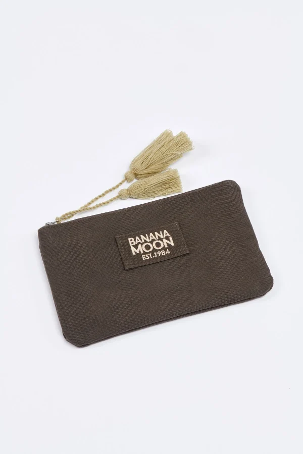 Banana Moon Pochette Kaki EVAN CARLINA magasins pas chers 1