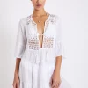 bas prix Banana Moon Tunique De Plage Blanche Louise Salty 20