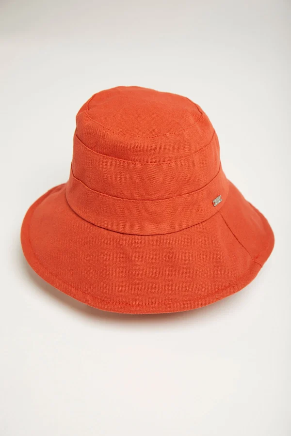 Meilleur Prix Garanti Banana Moon Chapeau Orange LUCCA PONY 1