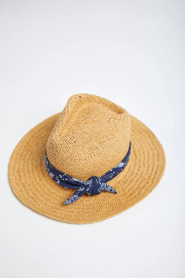 remise en ligne Banana Moon Chapeau Femme Coloris Naturel MACNEIL HATSY 1
