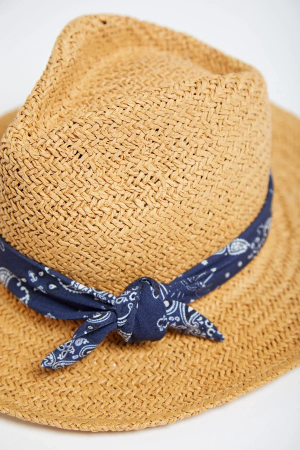remise en ligne Banana Moon Chapeau Femme Coloris Naturel MACNEIL HATSY 6
