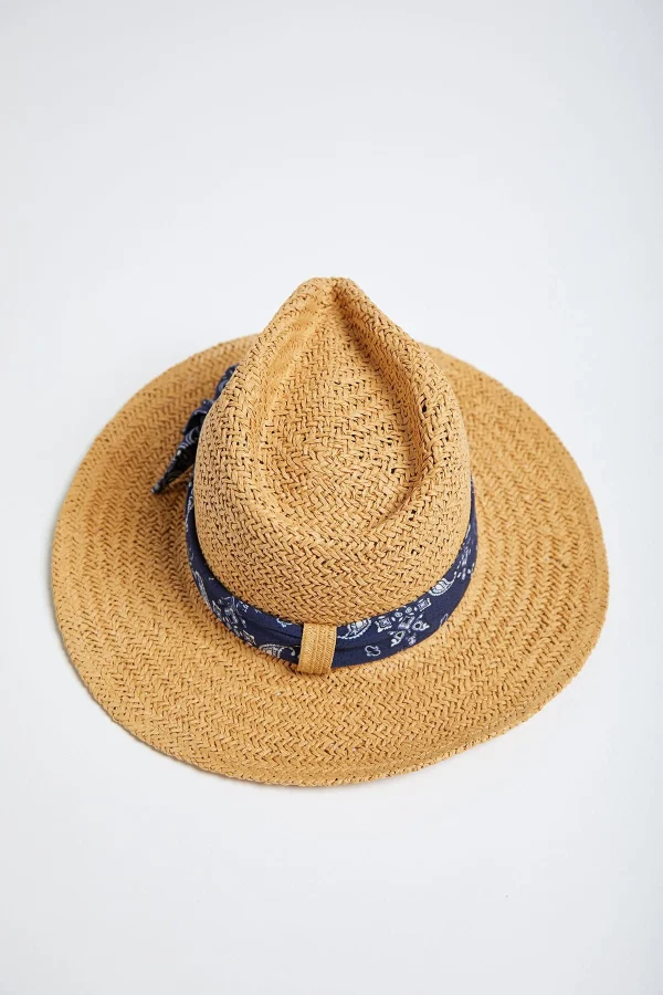 remise en ligne Banana Moon Chapeau Femme Coloris Naturel MACNEIL HATSY 3