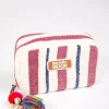 fashioniable Banana Moon Pochette Rouge à Rayures NALUK SYNAELLE 13