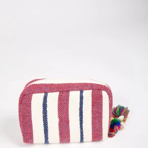 fashioniable Banana Moon Pochette Rouge à Rayures NALUK SYNAELLE 9