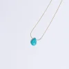 Banana Moon Collier Pierre Turquoise Naturelle Protection Stone Salty Cali® vente pas cher en ligne 10
