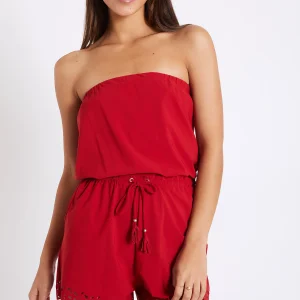 Banana Moon Combishort Rouge Foncé PURDEY HUAWEI boutiqued en ligne 8