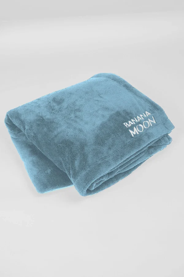 Banana Moon Plaid En Polaire Bleu Chillo Welly économies garanties 1