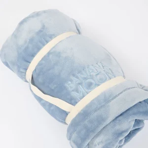 Banana Moon Plaid En Polaire Bleu Chillo Welly économies garanties 9