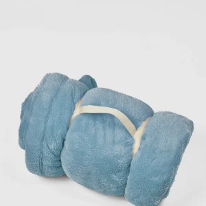 Banana Moon Plaid En Polaire Bleu Chillo Welly économies garanties 11