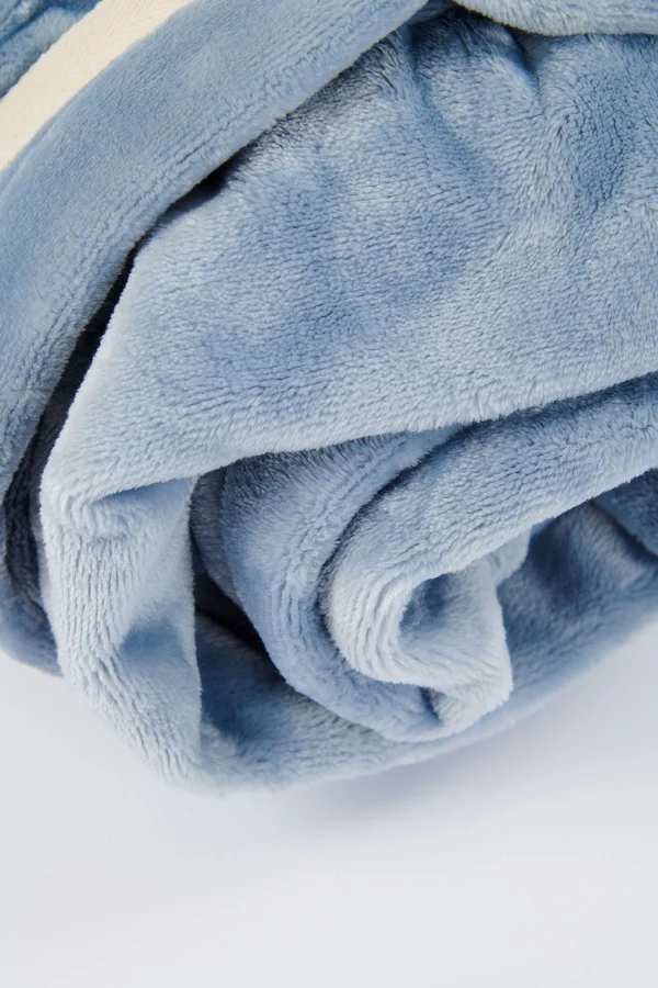 Banana Moon Plaid En Polaire Bleu Chillo Welly économies garanties 6