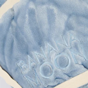 Banana Moon Plaid En Polaire Bleu Chillo Welly économies garanties 13