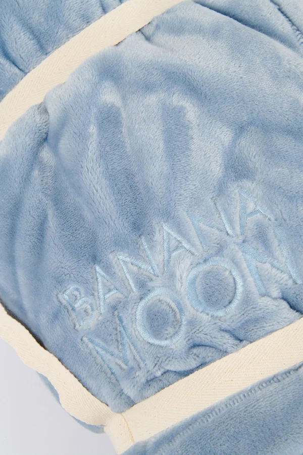 Banana Moon Plaid En Polaire Bleu Chillo Welly économies garanties 5