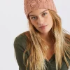 mode Banana Moon Bonnet à Pompon Saumon Femme DOTTO LEMONWOOD 14