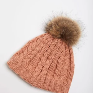 mode Banana Moon Bonnet à Pompon Saumon Femme DOTTO LEMONWOOD 16