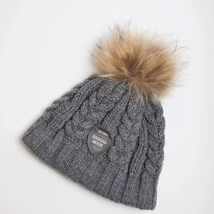 Banana Moon Bonnet à  Pompon Gris Femme DOTTO LEMONWOOD site soldes 16