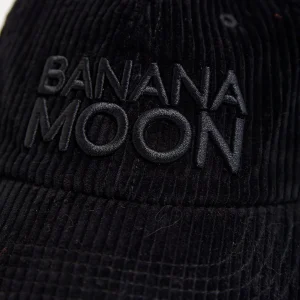 Les achats en ligne Banana Moon Casquette Femme Noir Aspect Velours Côtelé JUDE FEDELINA 15