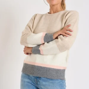 Acheter Banana Moon Pull Manches Longues Beige Sallins Austral 11
