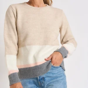Acheter Banana Moon Pull Manches Longues Beige Sallins Austral 13