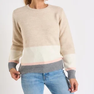 Acheter Banana Moon Pull Manches Longues Beige Sallins Austral 15