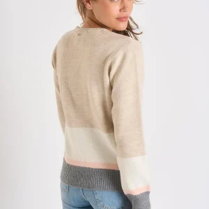Acheter Banana Moon Pull Manches Longues Beige Sallins Austral 9