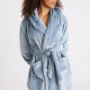 le grand escompte Banana Moon Peignoir En Polaire Bleu Zarela Pilo 20