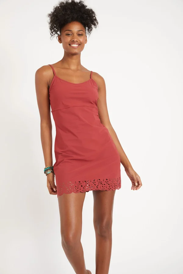 a Prix Discount Banana Moon Petite Robe De Plage Bois De Rose ALZETTE HUAWEI 4
