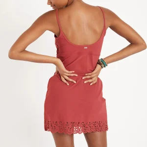 a Prix Discount Banana Moon Petite Robe De Plage Bois De Rose ALZETTE HUAWEI 15