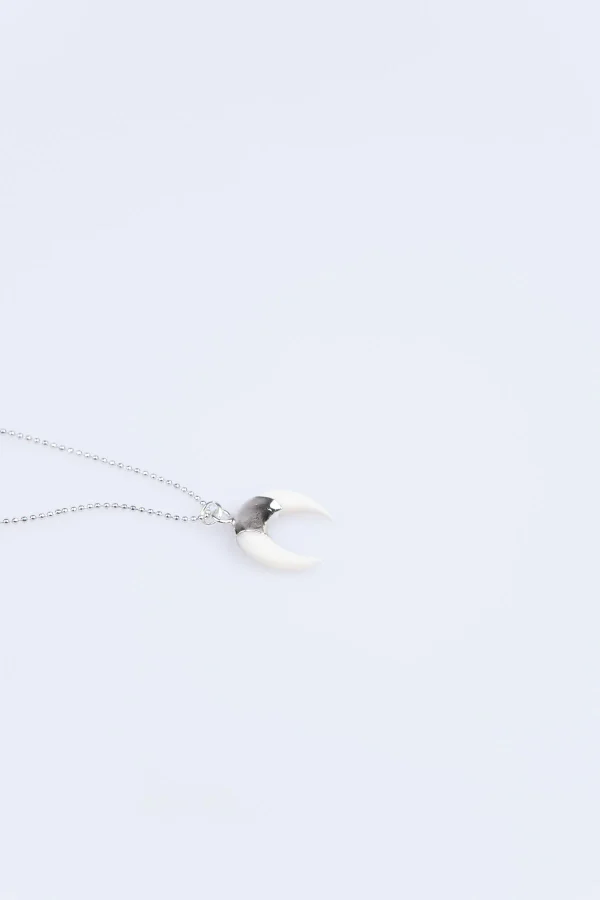 qualité supérieure Banana Moon Collier Corne De Nacre Crescent Necklace Salty Cali® 5