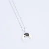 qualité supérieure Banana Moon Collier Corne De Nacre Crescent Necklace Salty Cali® 17