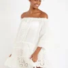 achetez pas cher Banana Moon Tunique Beachwear Dentelle écrue Dalya Spelly 20