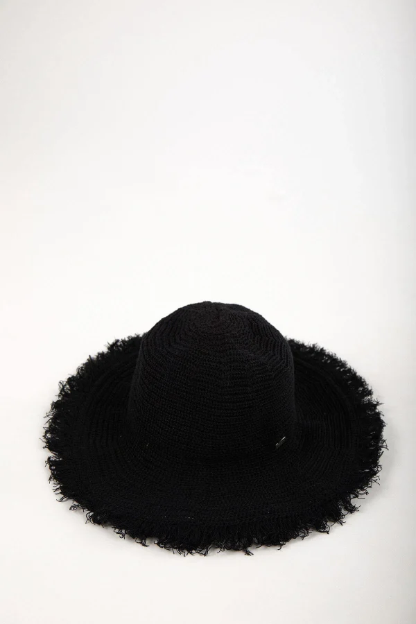 Banana Moon Chapeau Femme En Chanvre Noir Elif Marianela mode 1