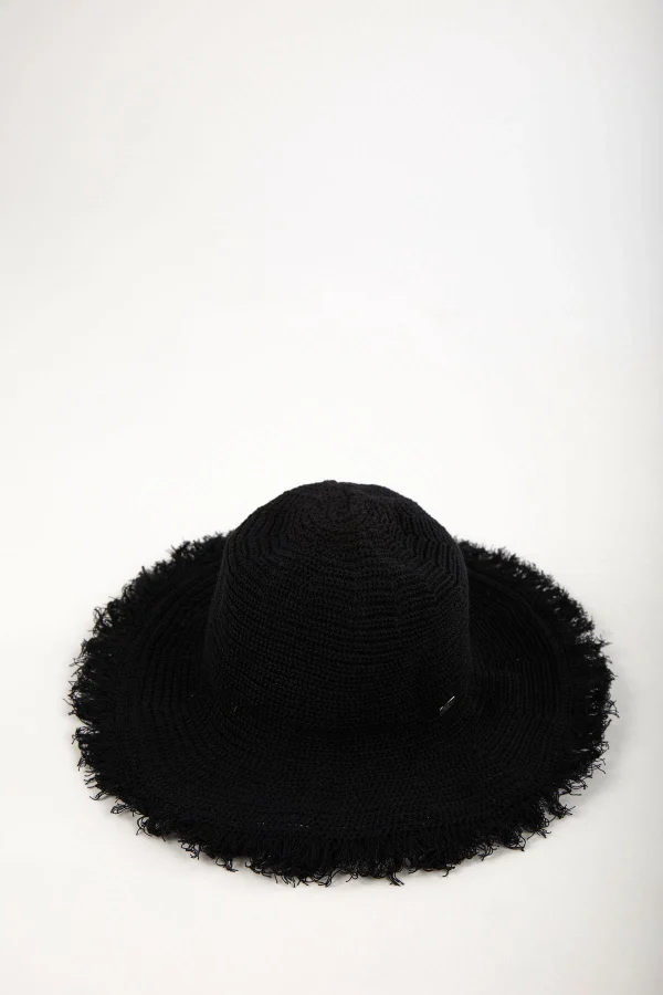 Banana Moon Chapeau Femme En Chanvre Noir Elif Marianela mode 4