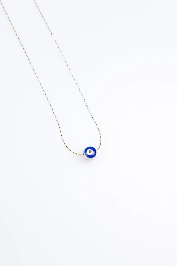 vente en ligne pas cher Banana Moon Collier Œil Grec Evil Necklace Salty Cali® 3