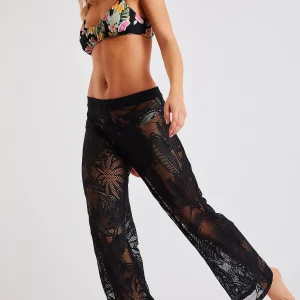 fashioniable Banana Moon Pantalon Beachwear Noir Kiska Cocobeach 15