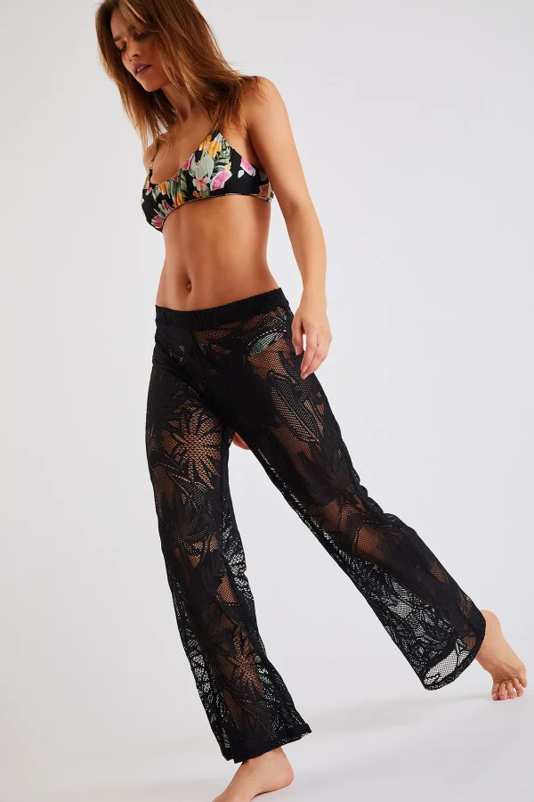 fashioniable Banana Moon Pantalon Beachwear Noir Kiska Cocobeach 5