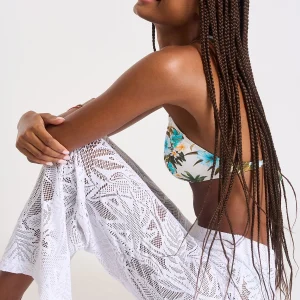 Livraison internationale Banana Moon Pantalon Beachwear Blanc Kiska Cocobeach 9