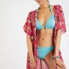 Banana Moon Kimono De Plage Imprimé Rose LUANA BUZIOSVOIL styles dernier cri 16