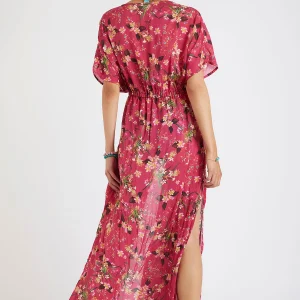 Banana Moon Kimono De Plage Imprimé Rose LUANA BUZIOSVOIL styles dernier cri 18