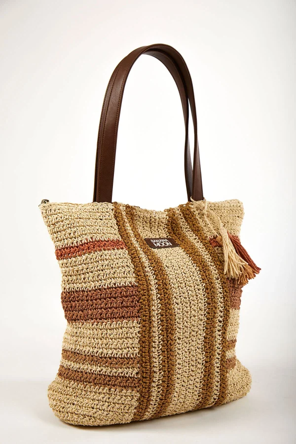 grossiste en ligne Banana Moon Sac Cabas Tressé Paille Relaxia Melissange 1