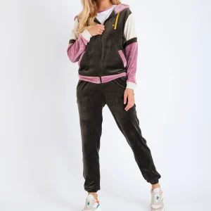 Banana Moon Blouson Velours Kaki à Capuche Aiden Wildlake magasin en ligne france 8
