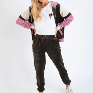 Banana Moon Blouson Velours Kaki à Capuche Aiden Wildlake magasin en ligne france 10