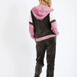 Banana Moon Blouson Velours Kaki à Capuche Aiden Wildlake magasin en ligne france 12
