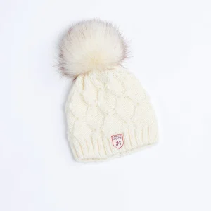 Distributeur Officiel Banana Moon Bonnet Avec Pompon écru Alina Bryan 7