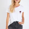 achat pas cher Banana Moon T-shirt Blanc Avec Palmier Avenue Seacoco 22