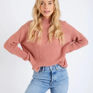 Banana Moon Pull En Maille Rose Poudré Charles Kelyan fashion pas cher 9