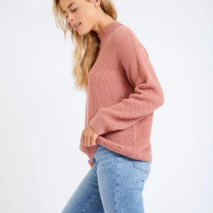 Banana Moon Pull En Maille Rose Poudré Charles Kelyan fashion pas cher 13