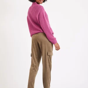france en ligne Banana Moon Pull En Maille Rose Fischia Charles Kelyan 9