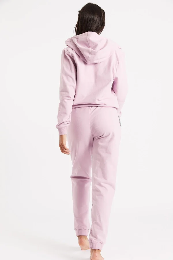 Banana Moon Pantalon De Jogging Lilas COZY MODELO grossiste 5